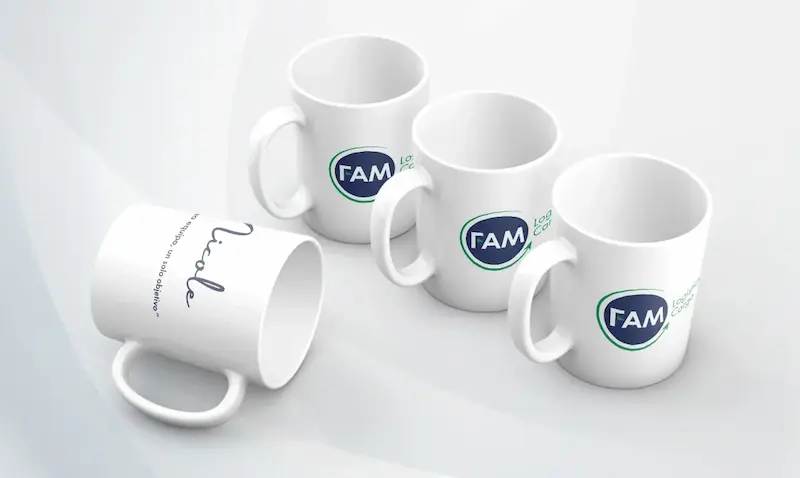 Tazas para tus clientes