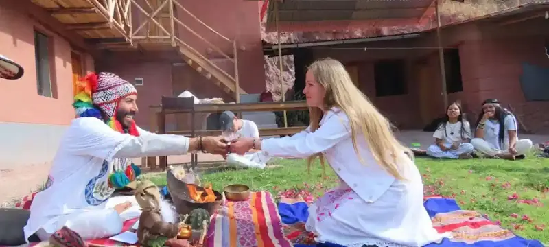 regalos peruanos para extranjeros ceremonia san pedro 2