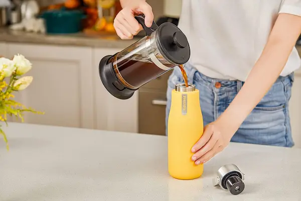 Botellas de agua inteligentes