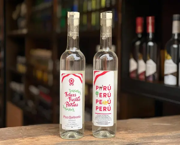 Piscos corporativos para fiestas patrias