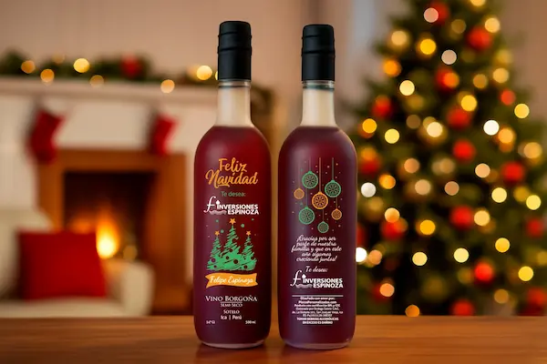 vinos corporativos Regalos para Navidad