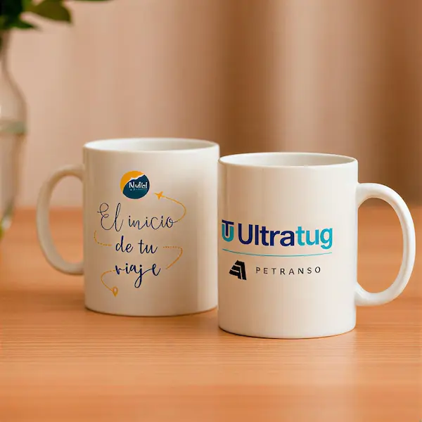 tazas corporativas