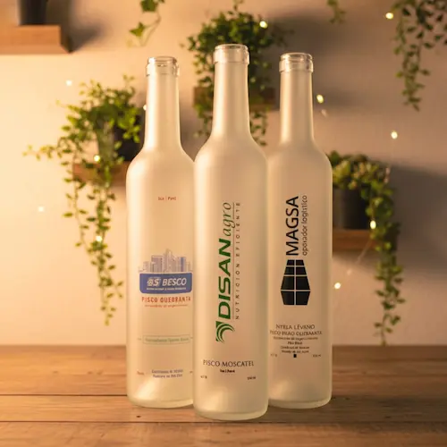 piscos corporativos