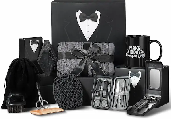 kit simbólico para cada hombre de oficina