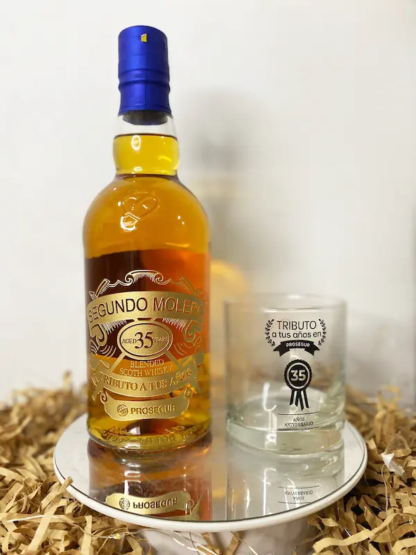 Whisky serigrafiado