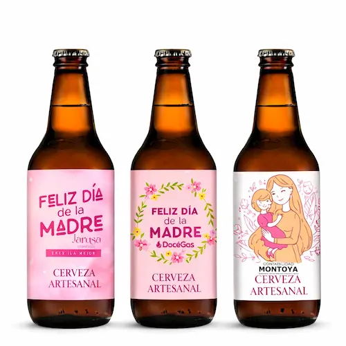 cervezas corporativas dia de la madre
