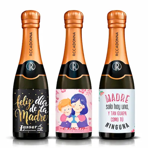 champagne corporativo dia de la madre