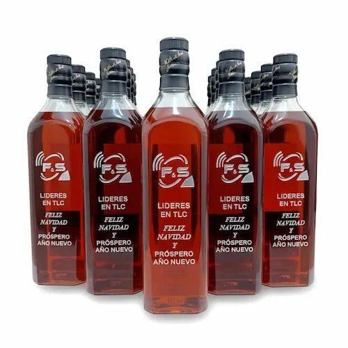 Botellas personalizadas en Perú