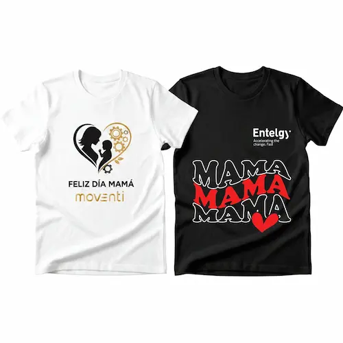 polos corporativos dia de la madre