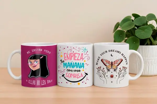 tazas personalizadas para mujeres