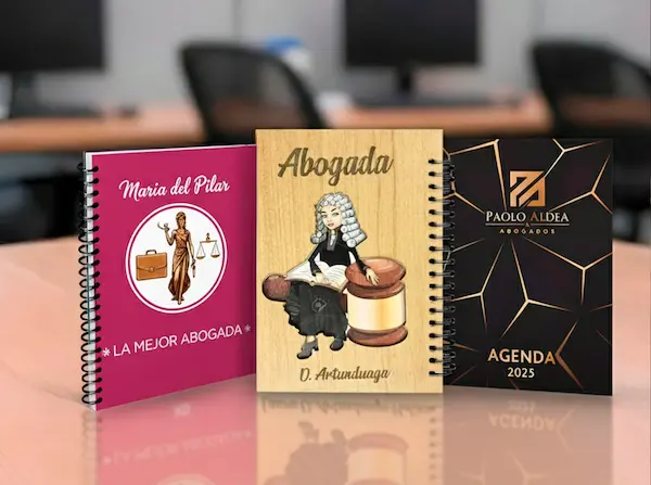 agendas como regalos para abogados