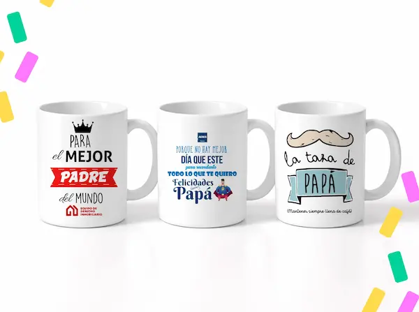tazas corporativas dia del padre