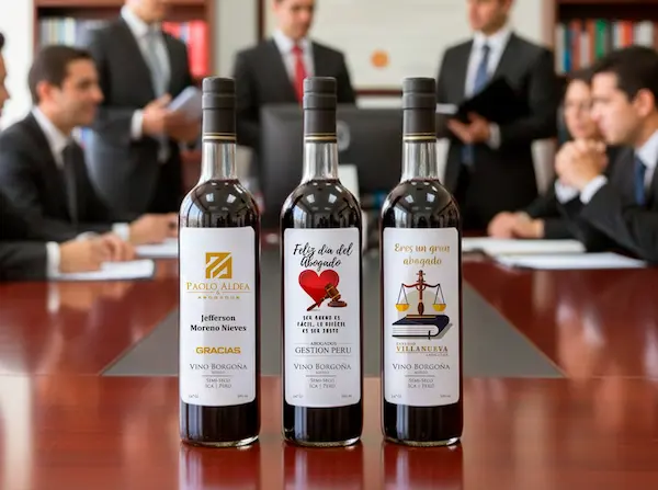 vinos como regalos para abogados