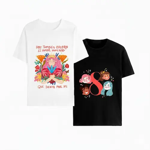 polos personalizados para mujeres - Regalos Corporativos para el Dia de la mujer