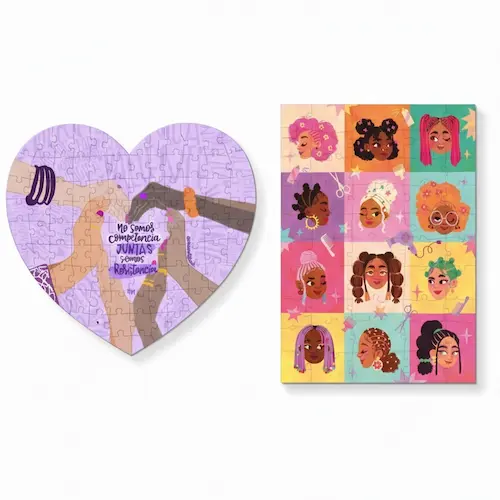 rompecabezas personalizadas para mujeres - Regalos Corporativos para el Dia de la mujer