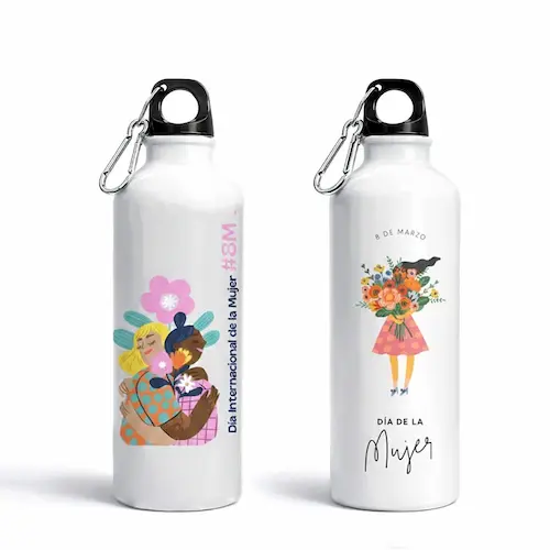 termos personalizados para mujeres - Regalos Corporativos para el Dia de la mujer