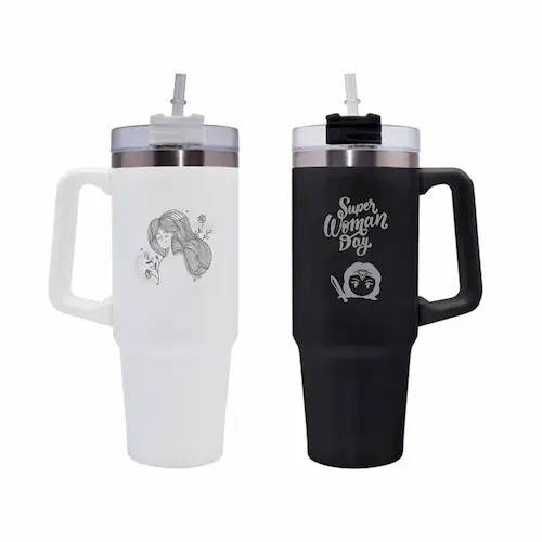 termos tipo stanley personalizados para mujeres - Regalos Corporativos para el Dia de la mujer