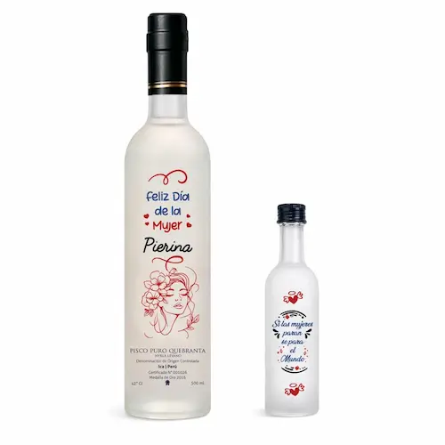 vinos personalizados para mujeres -Regalos Corporativos para el Dia de la mujer