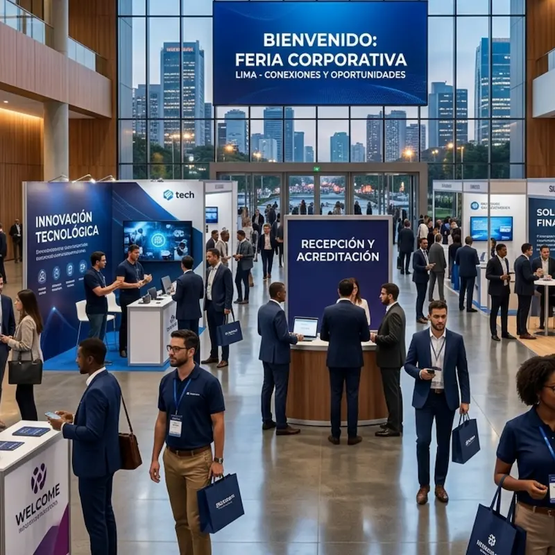 Ferias corporativas