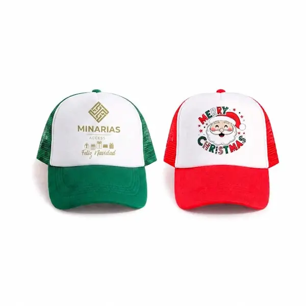 GORRA NAVIDAD