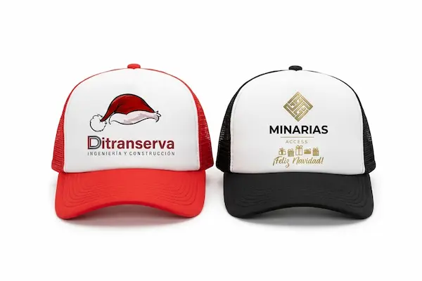 Gorras corporativas para empresas en Peru