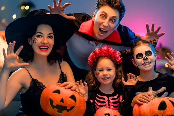 Halloween es una buena ocasion para dejar volar la creatividad