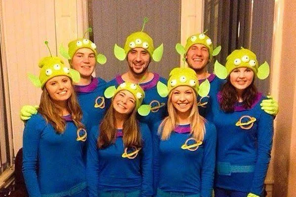 disfraces de Halloween para grupos